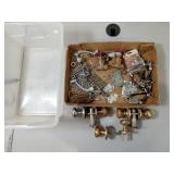 Gate Valves, Door Knobs +