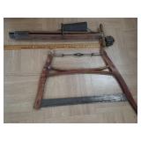 > Jab planter & buck saw