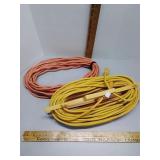2 extension cords
