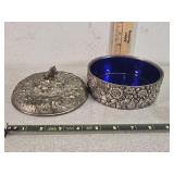 Scottie Dog Jewelry dresser vanity set Trinket