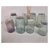 Older Canning fruit jars