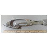 * Fish- Master Knife, Descaler & Ruler