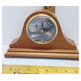 Terry Redlin mantle clock