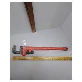 Ridge 24' Pipe Wrench
