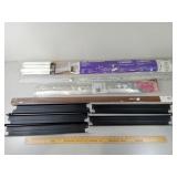 Cord Cover Kit, Aluminum Ruler, Thresholds +