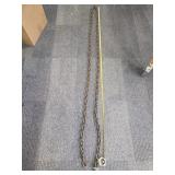 1/4 chain approx 12'