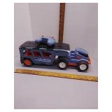 Hot Wheels R/C trick truck transforming stunt