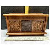 Strauss Desktop Radio with built-in cigarette box