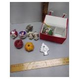 Tree Ornaments & other