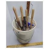 Bucket , yard tools & other tools