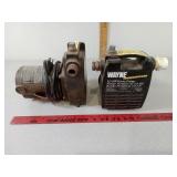 2- Utility Pump, Wayne 1/2 HP Porta Pump