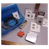 Switch & outlet covers,, volt meter/ polarity