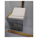 Box of continuous feed paper  9 1/2 X 11