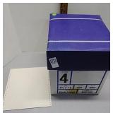 Continuous feed printer paper 9.5 X 11 dot matrix