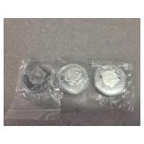 *2024 silver colored Trump tokens