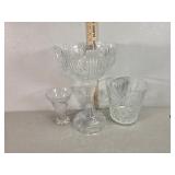 vase + Waterford crystal