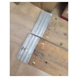 > pair of 8ft wood car ramps