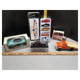 Diecast 1956 Plymouth, 1969 Camaro, 1939 Ward