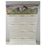 Roberts Dairy Calendars, 1 Qt Milk Bottle, 2 Milk