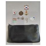 Pins, Ring Watch, Betty Crocker Coupon +