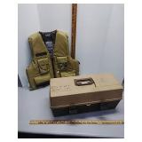 Life jackets & tackle/shooting box