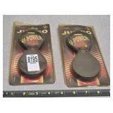 2 New folding Magnifiers