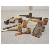 Yello-Bole Meerschaum Tobacco Pipes