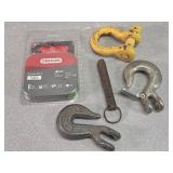 New: Oregon 18' chainsaw S62 chain + hooks +