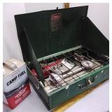 Coleman camp Stove & camp fuel
