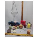 Candles, votives & tealights