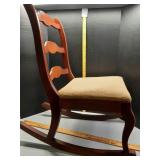 > Statesville Chair Co ladderback rocker