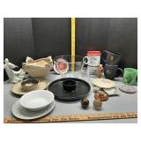 Kitchen serving dishes & household decor +
