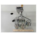 SaladMaster Manual Crank Food Processor
