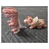 *Hand carved crystal figures Ocean Jasper