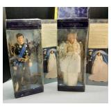 Prince Charles & Princess Diana dolls