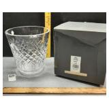Waterford Crystal Disney ice bucket & tongs