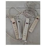 4 power strips
