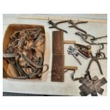 Leather tools & horse tack
