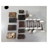 Porcelain Door Knobs,  Door Hardware