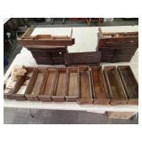 Sew Machine Drawers & Pieces, White +