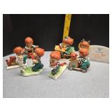 Goebel Red Heads Figurines West Germany Charlot