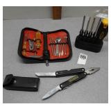 multi-tool, screwdriver set & household tools