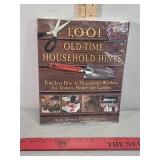 1001 old time household hints book