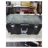 Tote with kitchen stuff