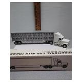 Ertl Speedway International cap w/ trailer