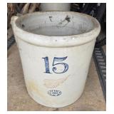 > Red wing 15 gal crock