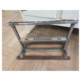 > Sensible general store butcher paper roll holder