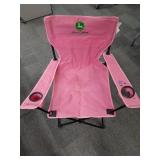 John Deere pink chair