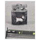 * Small Morlite Scottie Dog Lighter