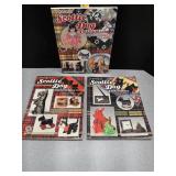 3 Treasury of Scottie Dog Collectibles magazines